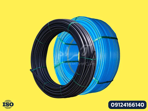 تصویر لوله پلی اتیلن